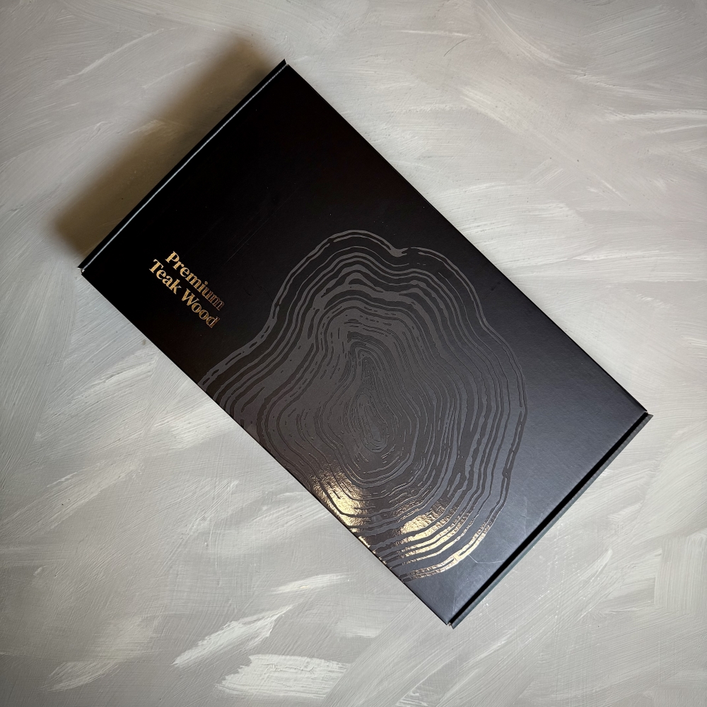 티크우드 나무도마 조리도구 키친툴 집들이선물 세트 이미지 6