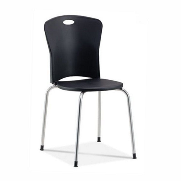 모던한 철제 다리 의자 인테리어 원사 출 플라스틱 의자 식당용 - 상품 이미지