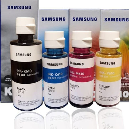 삼성 SL-T2270DW 프린터 검정+칼라 4색 정품잉크 리필 교체