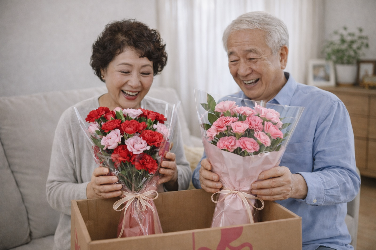 오묘한꽃집 카네이션 생화 꽃다발 어버이날 스승의날 양재꽃시장 이미지 6