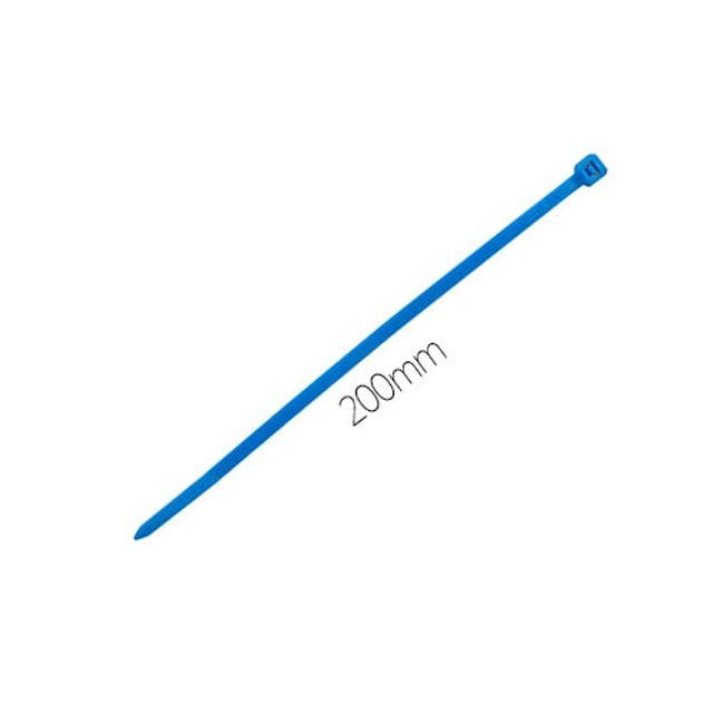 스마토 컬러케이블타이 200x4.5mm 청색(1000개입) - 상품 이미지