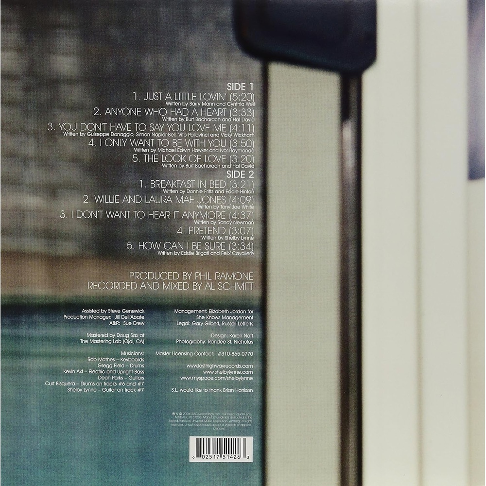 Shelby Lynne Vinyl 비닐 LP 레코드 Just a Little Lovin - 상세 이미지 2