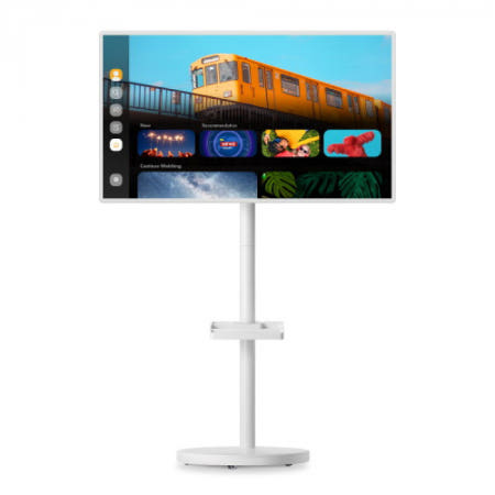 알파스캔 무버블 스탠드 AM700F 문스톤 펄/ M