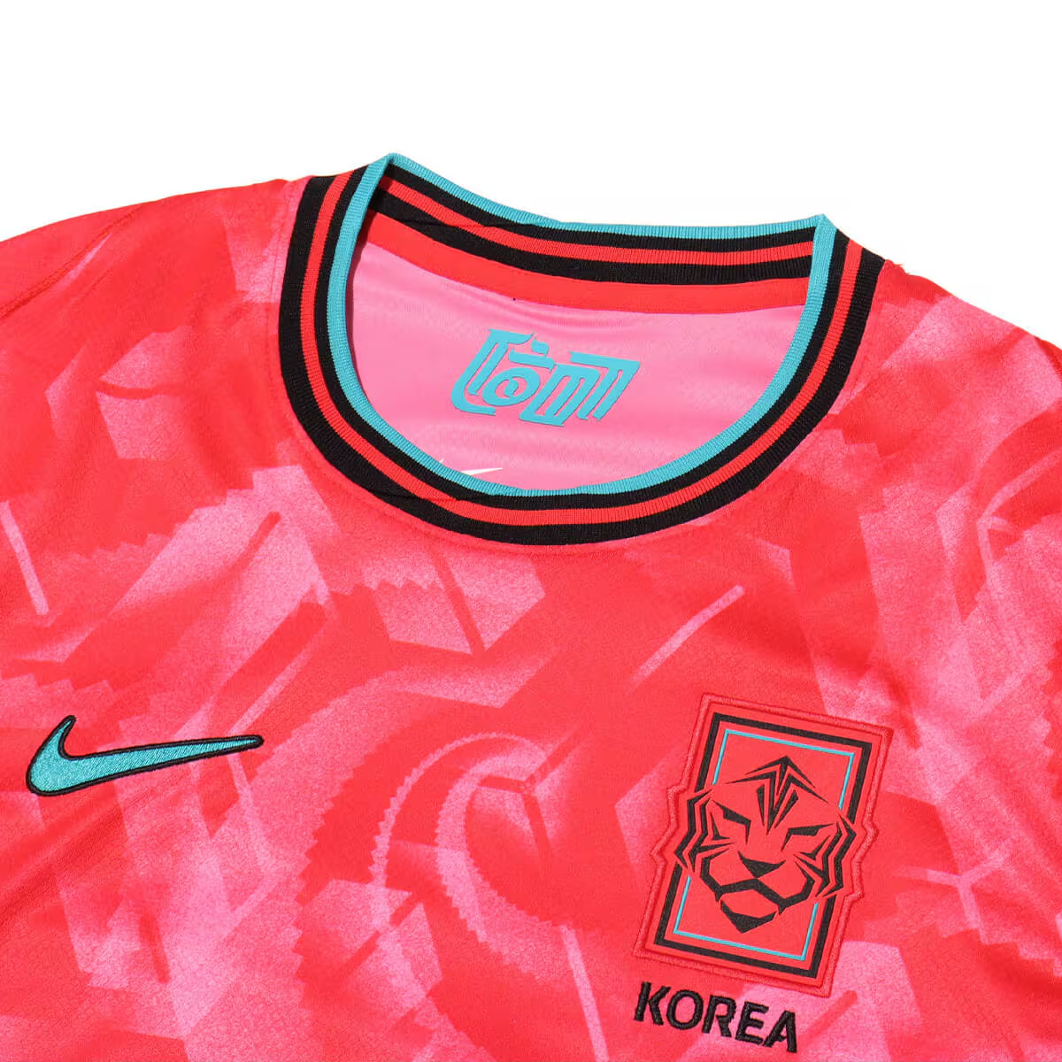 [국내매장판] 나이키 드라이핏 대한민국 국대 유니폼 커플 응원복 축구복 반팔 티셔츠 레드, 105(XL) 이미지 7