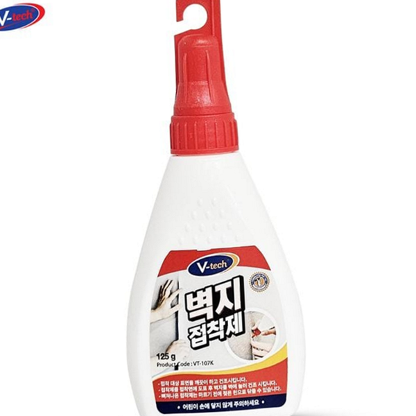 간편 벽지 접착제 수성 도배 접착제 보수제 가정용 벽면용 - 상품 이미지