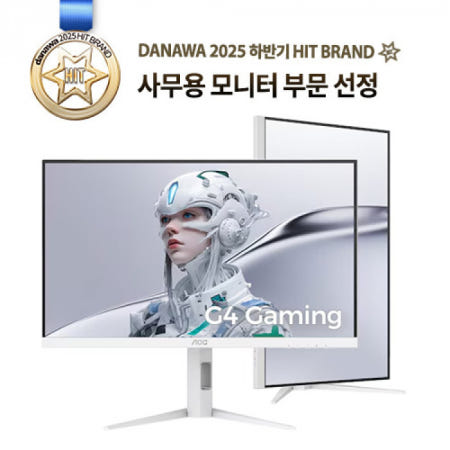 알파스캔 AOC Q27G4/WS 게이밍 200 FAST IPS QHD HDR 400 멀티스탠드 무결점/ M