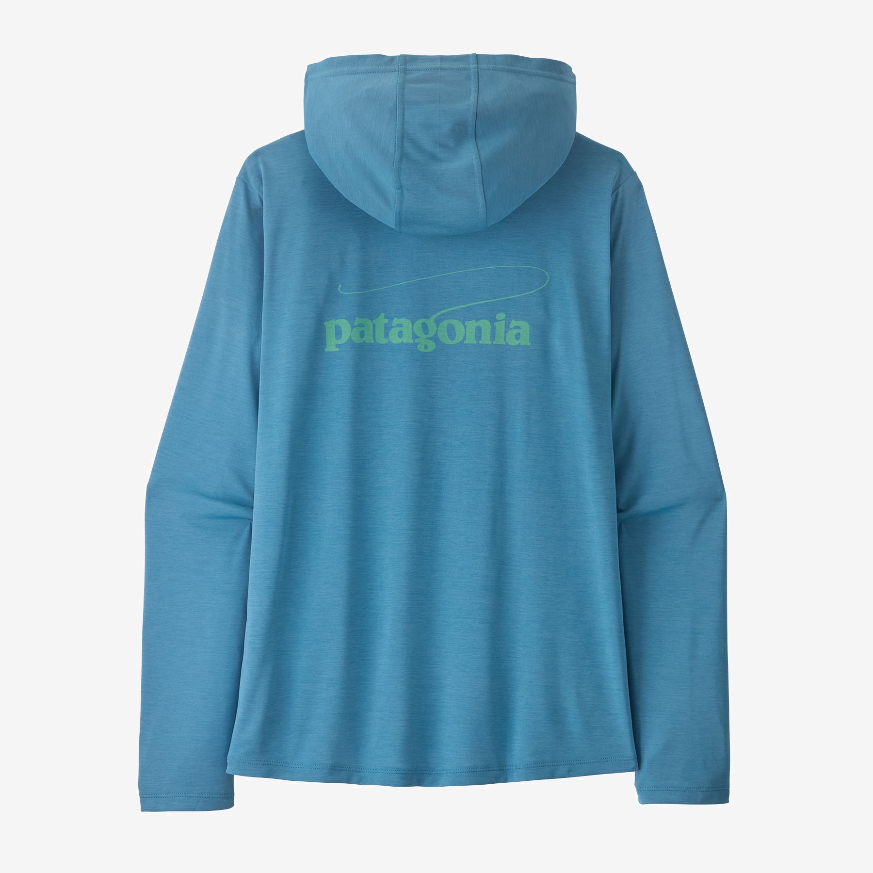 파타고니아 여성 캐필린 쿨 데일리 후디 캐스팅 로고 [26SS] 운동 런닝 봄 여름 가벼운 - 상세 이미지 3