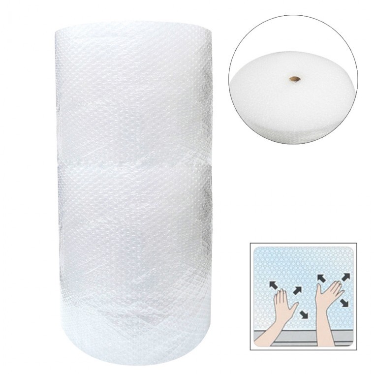 에어캡 뽁뽁이 0.2T 폭 50cm x 길이 50M -2롤 택배 포장용 완충제 단열 보온 - 상품 이미지