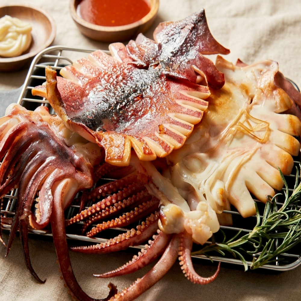 준치 피데기 울릉도 반건조오징어 반건 마른 건조 건오징어 피대기 10마리 이미지 3
