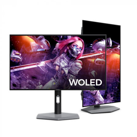 알파스캔 에이건 AGP327UZD 게이밍 4K UHD 듀얼모드 480 USB-C HDR 400 Ai 멀티스탠드 무결점/ M