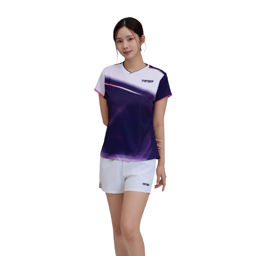 라이더 배드민턴 반바지 의류 경기복 바지 2026RSP-3 3부 (WH) - 상세 이미지 2