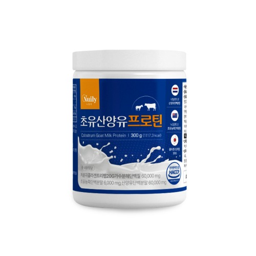 초유산양유프로틴 300g - 상품 이미지