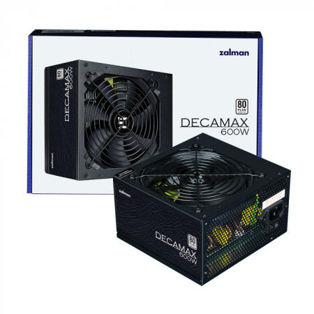 잘만 DecaMax 600W 80PLUS STANDARD 파워서플라이