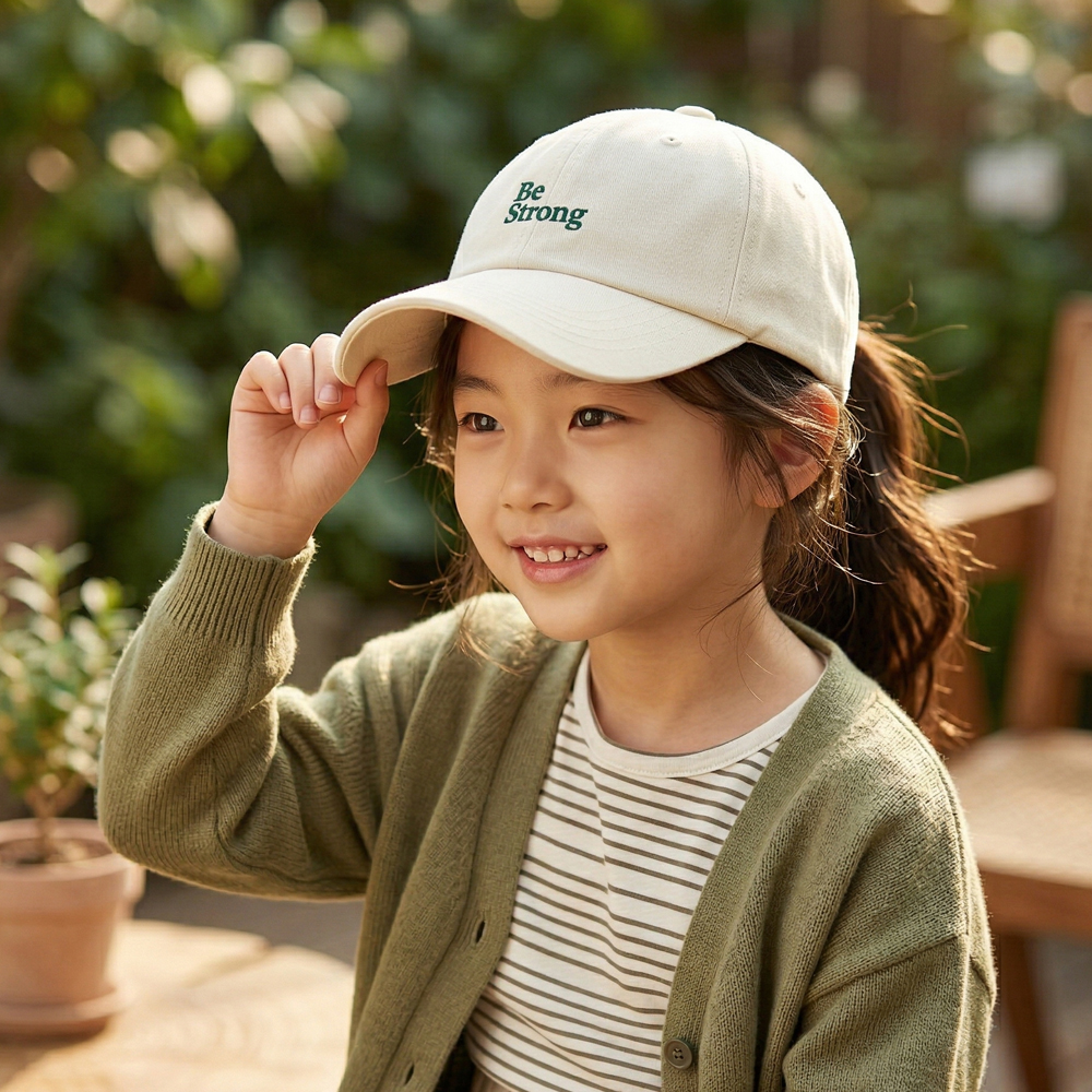 아동 모자 어린이 볼 캡 유아 나들이 남아 주니어 야구 여아 초등 학생 나들이 썬 햇 이미지 8