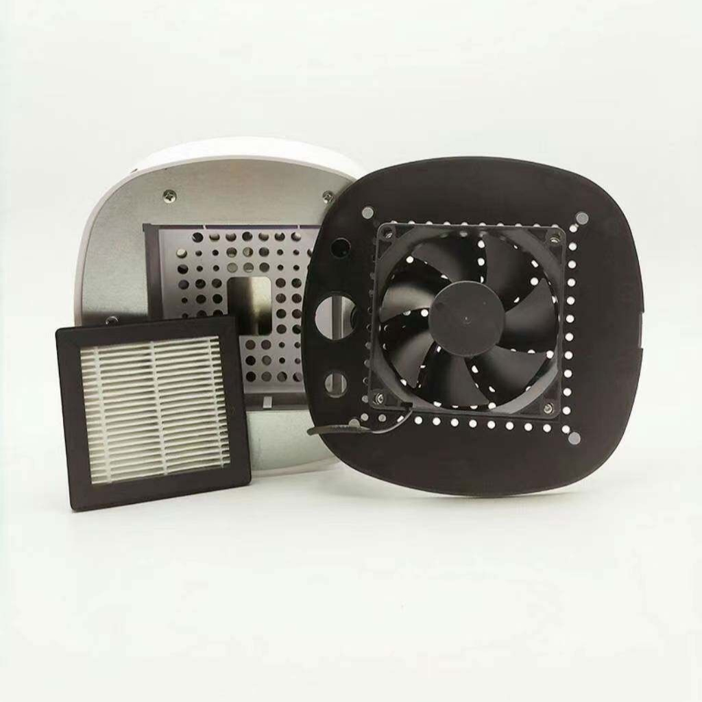 실내흡연기 담배냄새 제거기 제연기 흡입기 공기정화 탈취기 실내공기 환경가전 환기장치 - 상세 이미지 2
