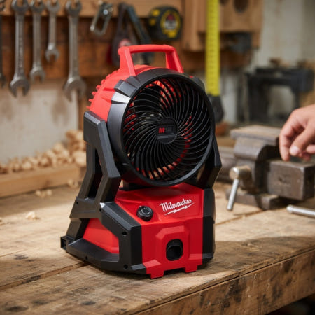 오나스 충전선풍기 18V 베어툴 휴대선풍기