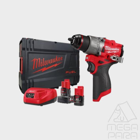 밀워키 포다랑 밀워키 M12 FPD2-632X 충전햄머드릴 12V 6.0AH 3.0AH 전동드릴