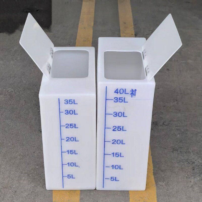 pe 물통 사각 농사용 직사각 버킷 물탱크 농업용 말통 농업용물탱크 대형 - 상세 이미지 2