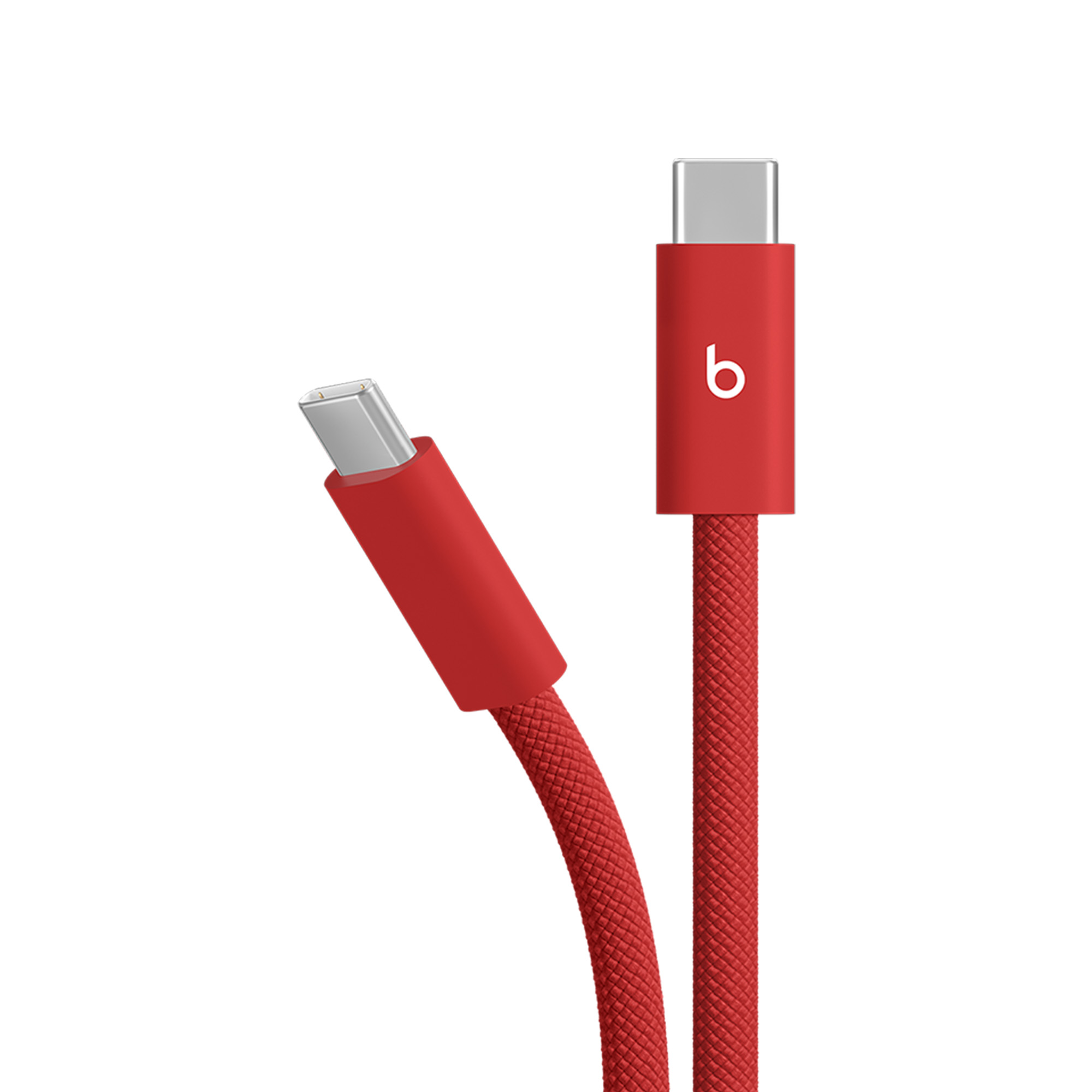 Beats 비츠 240W USB-C 브레이드 케이블 래피드 레드, 1개, 3m - 상세 이미지 2