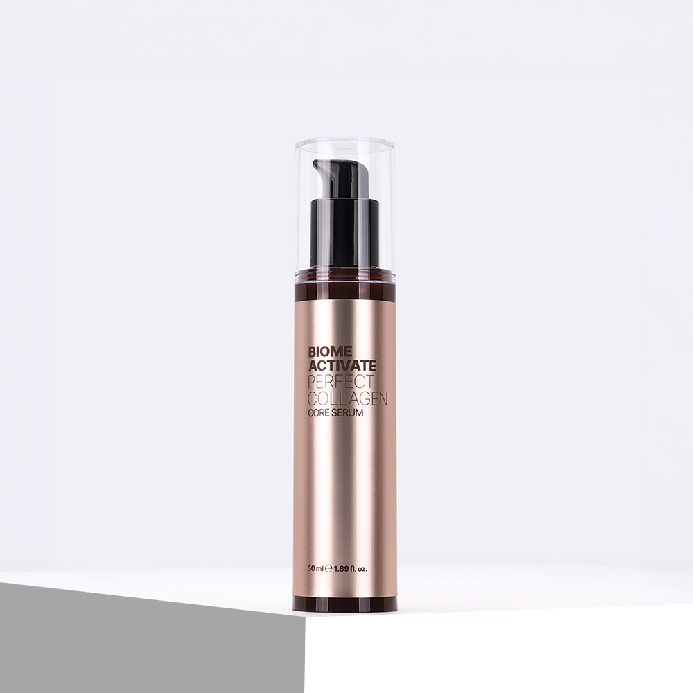 [바액] 퍼펙트 콜라겐 코어 세럼 [50ml] 코어탄력 피부밀도 피부보습 9종콜라겐 저분자콜라겐 3종히알루론산 저분자단백질 에이징케어 제품 이미지