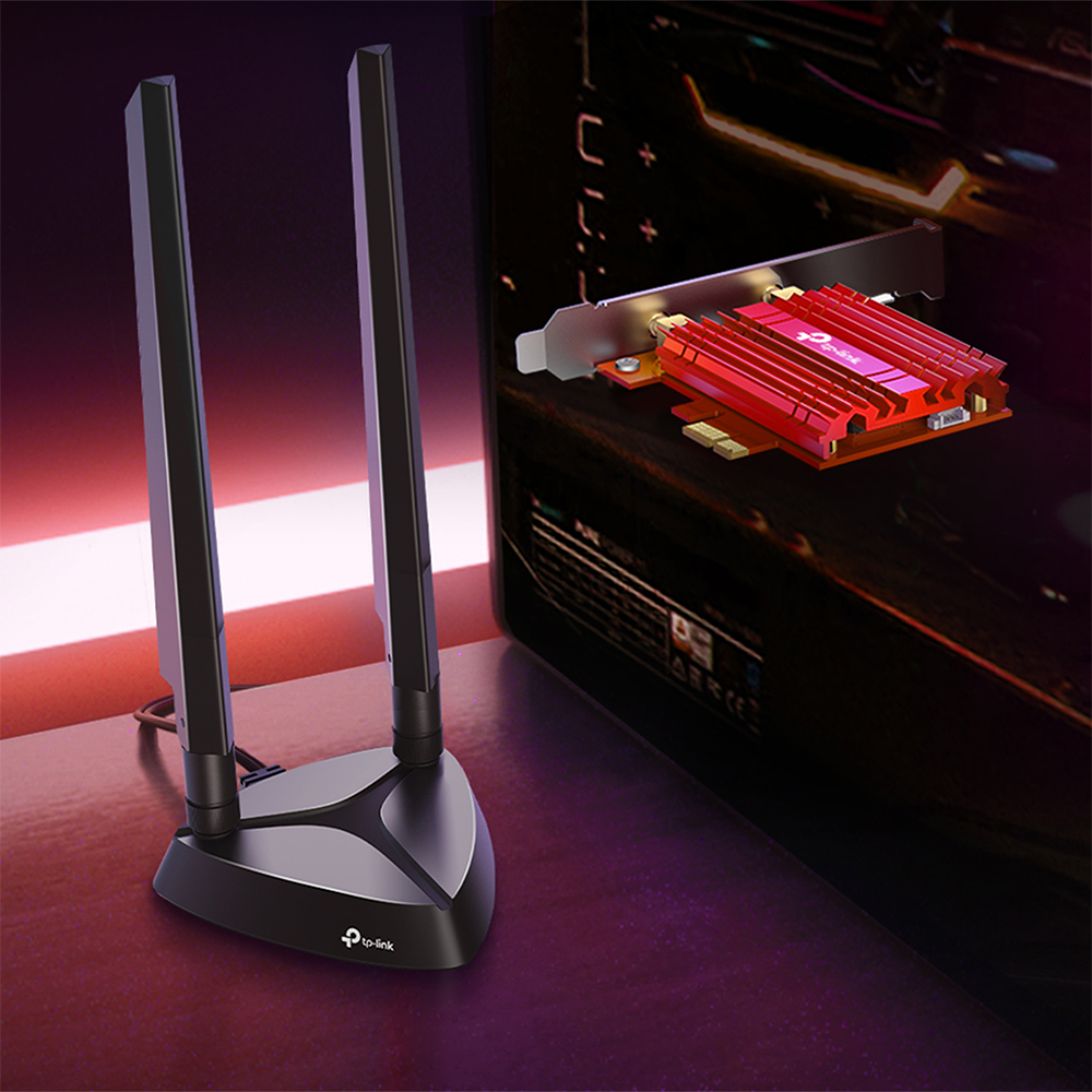 티피링크 AXE5400 Archer TXE75E 블루투스 5.2 PCIe Wi-Fi 6E 인터넷 와이파이 데스크탑 무선 랜카드 - 상세 이미지 4