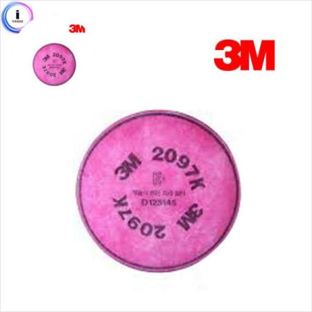 쓰리엠 3M필터 방진 필터 용접 분진 차단 2개입 3M 2097K