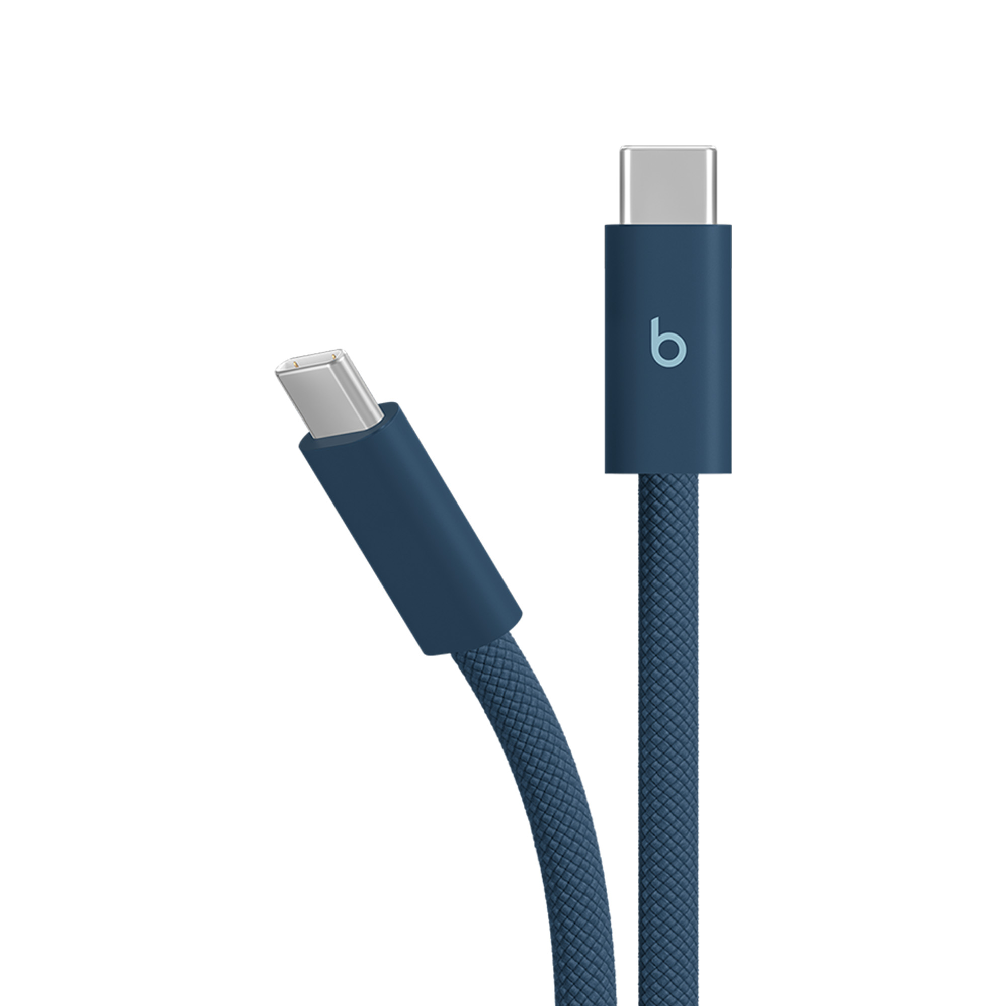 Beats 비츠 240W USB-C 브레이드 케이블 니트로 네이비, 1개, 3m - 상세 이미지 2