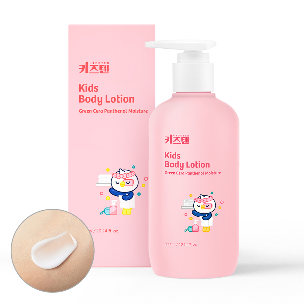 키즈텐 그린세라 판테놀 모이스처 키즈 바디로션