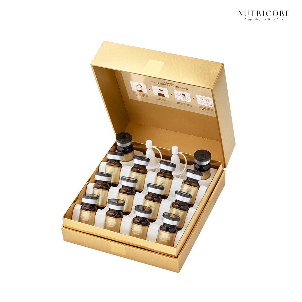 뉴트리코어 하이퍼셀 NMN 엠엔엠 셀프라임 앰플 세럼 6ml x 14개 - 상세 이미지 3