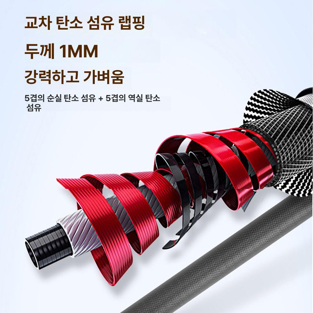 야외 탄소섬유 조절식 휴대용 지지대 카본 패턴 1.7m 카본패턴 - 상세 이미지 2