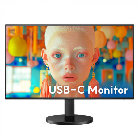 알파스캔 AOC Q27B3CF3 QHD 120 USB-C 보더리스 높낮이 HDR 무결점/ M