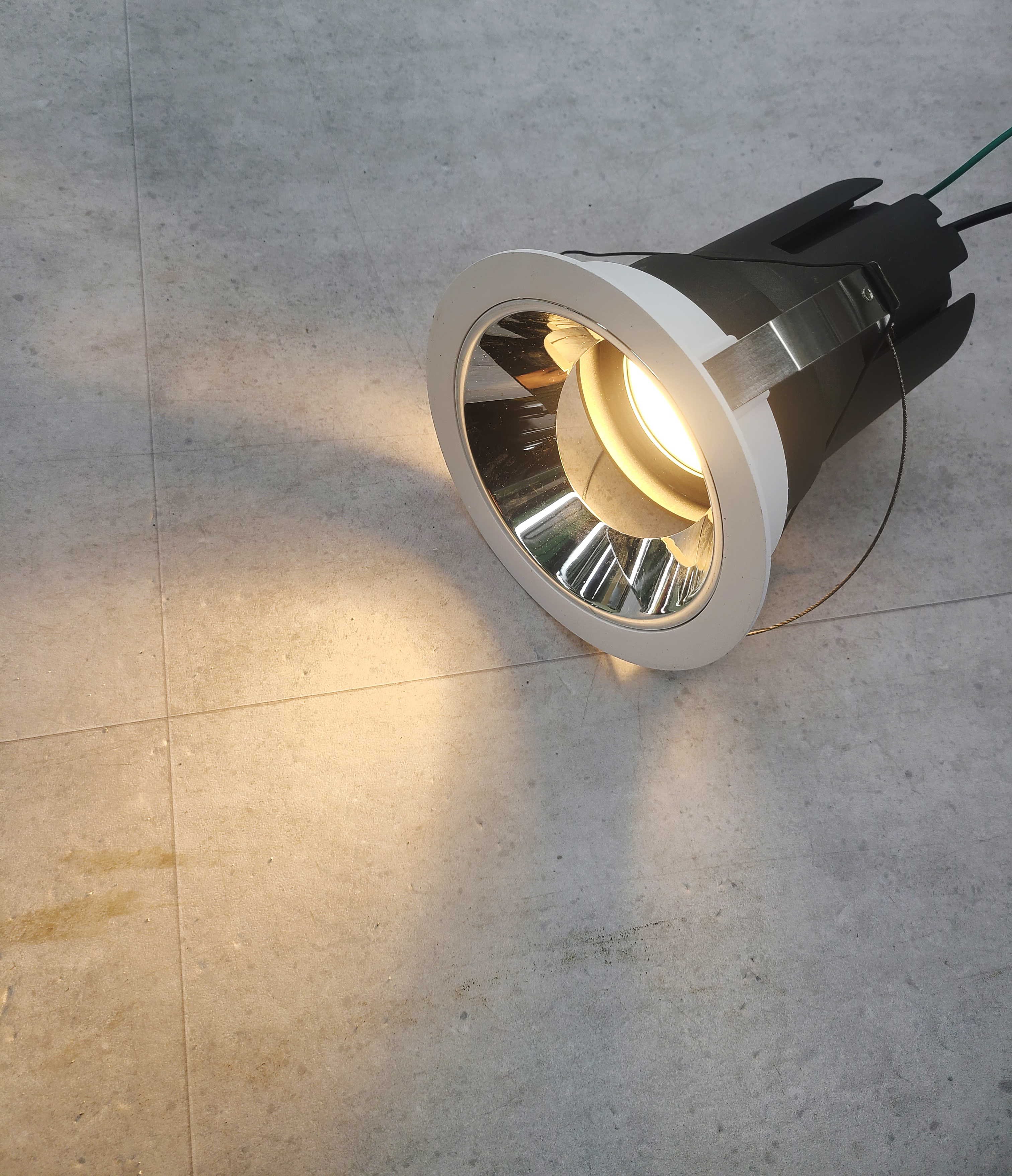125mm(5인치) LED COB 월워셔 다운라이트 20W 30W 매입등 화이트 - 상세 이미지 2