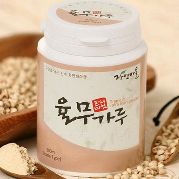 천연 율무 가루 얼굴 율무 곡물 각질 모공 관리 - 상품 이미지