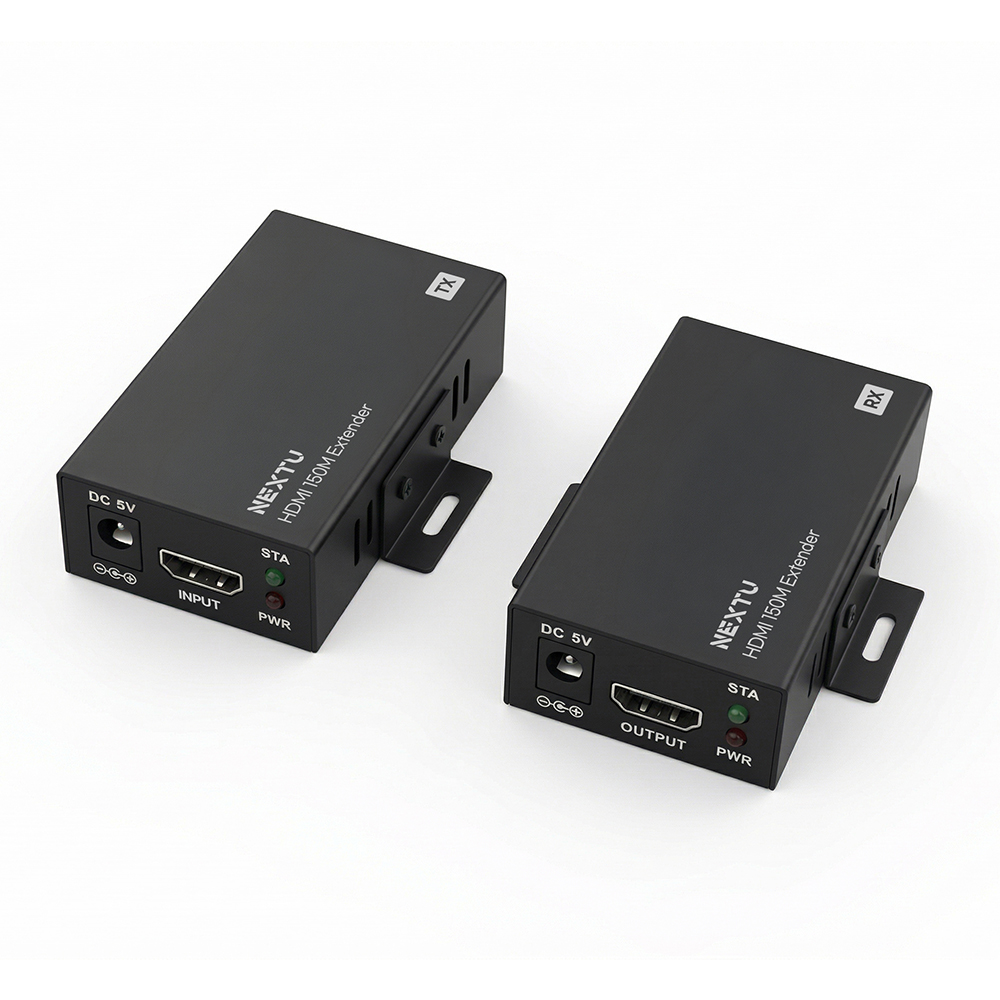 리파인H1 HDMI 리피터 150M UTP 거리연장기 익스텐더 송수신기 세트 1170HDC - 상세 이미지 2