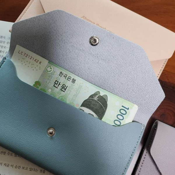 부모님 용돈 지갑 상품권 가죽 용돈 지갑 결혼식 생신 - 상품 이미지