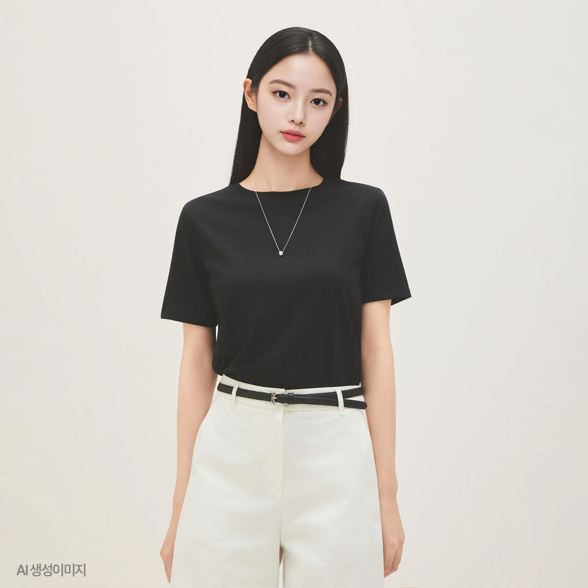로엠 올데이 베이직 R넥 티셔츠 RMHWG24R01 가격 비교 roem 로엠 올데이 베이직 R넥 티셔츠 RMHWG24R01
