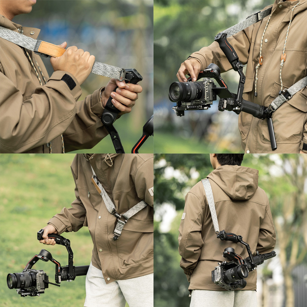 스몰리그 4118C DJI RS 3 / RS 3프로 / RS 2 숄더스트랩 - 상세 이미지 4