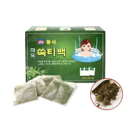 좌욕 쑥티백 30P 쑥좌욕