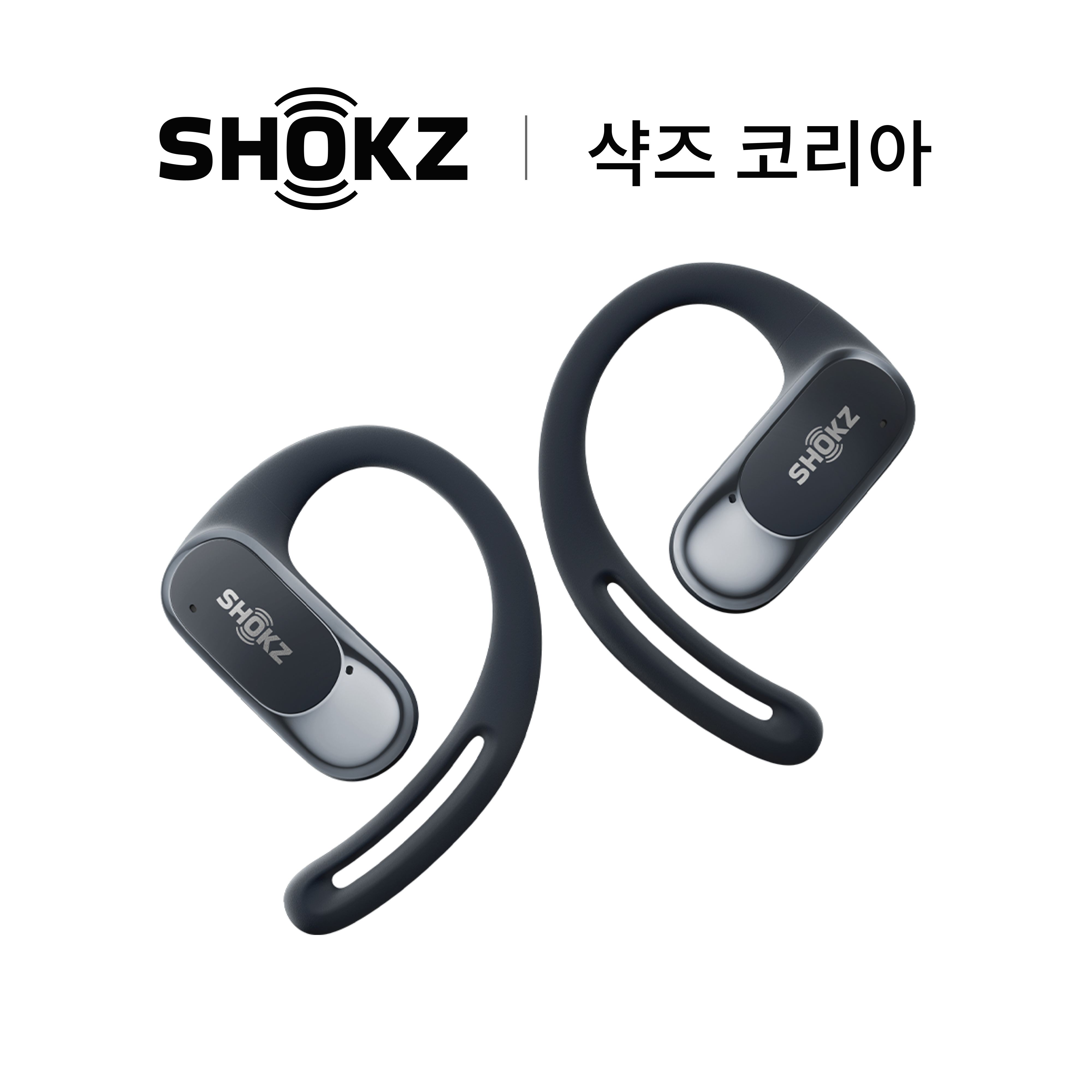 [샥즈] 오픈핏 에어 T511 오픈형 블루투스 무선 공기전도 귀안아픈 이어폰 - 상세 이미지 2