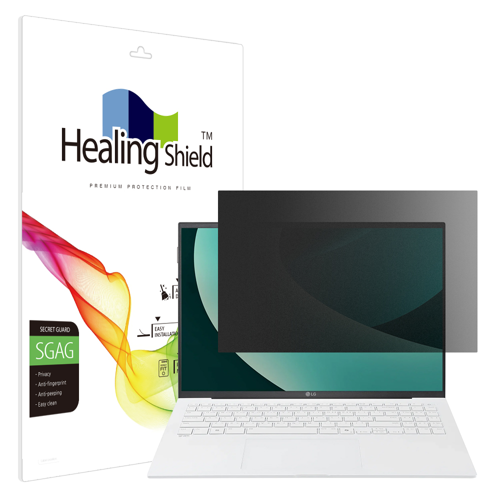 LG 그램 AI 2026 16Z90T 16ZD90T 프라이버시 저반사 사생활 보호필름 액정 - 상품 이미지
