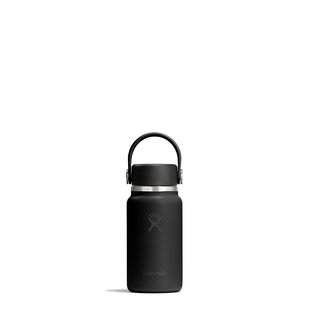 하이드로 플라스크 200ml 마이크로 미니 텀블러 블랙 뉴 - 상품 이미지