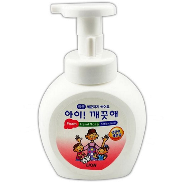 데일리 레몬 향 손세정제 펌핑 액체형 비누 온가족 250ml - 상품 이미지