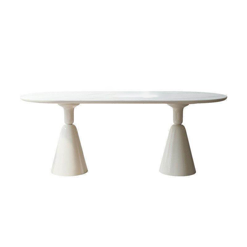 피온 콘오벌 다이닝 테이블 식탁 PION Cone Oval Dining Table - 상품 이미지
