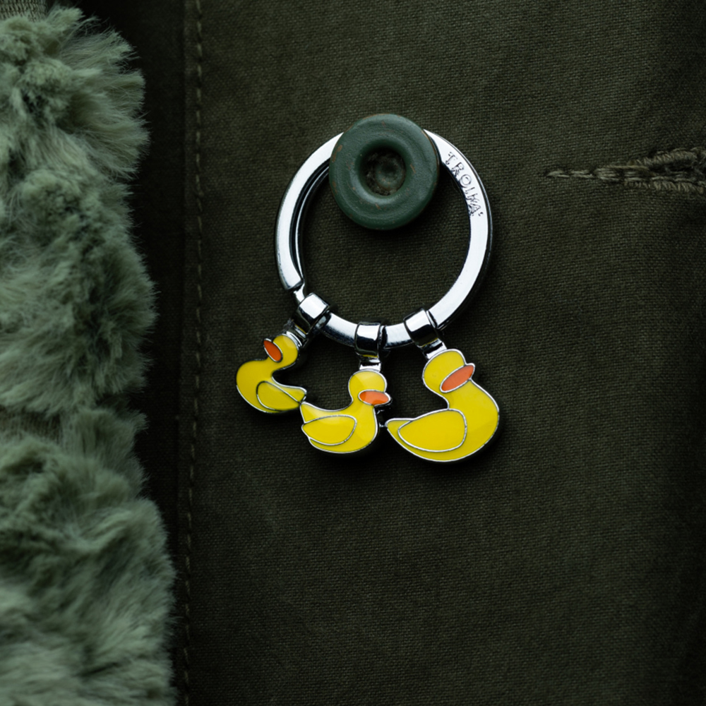 트로이카 옐로우 DUCK 참 키링 KR24-03/CH - 상세 이미지 3