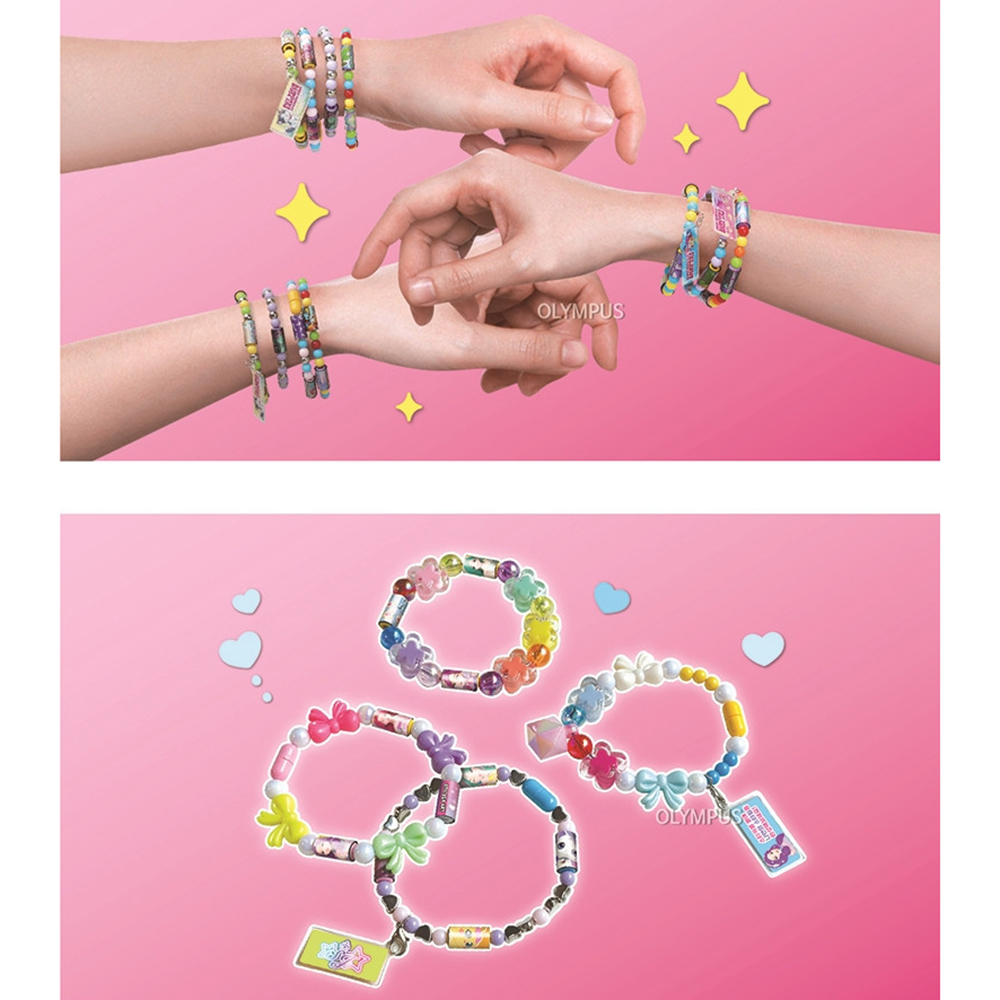 시크릿쥬쥬 데코 쥬얼리 롤스티커 DIY 쥬얼키트 스티커세트 악세사리 만들기 장난감 선물 - 상세 이미지 2