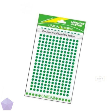 유니온플러스 보급창고 원형스티커 폰꾸스티커 스크랩북꾸미기