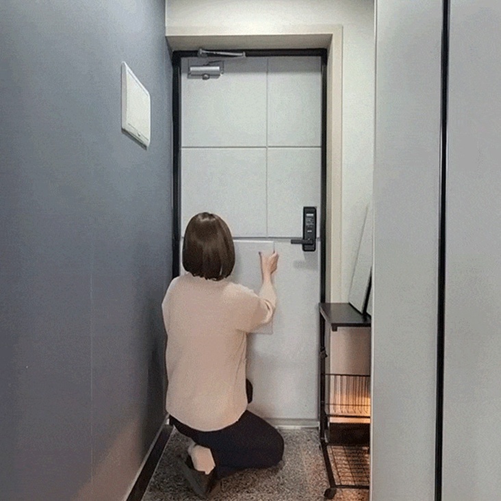 네이버 방음플러스 자석 방음재 현관문 흡음재 차음재