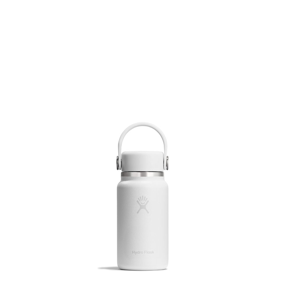 하이드로 플라스크 200ml 마이크로 미니 텀블러 화이트 뉴 - 상품 이미지