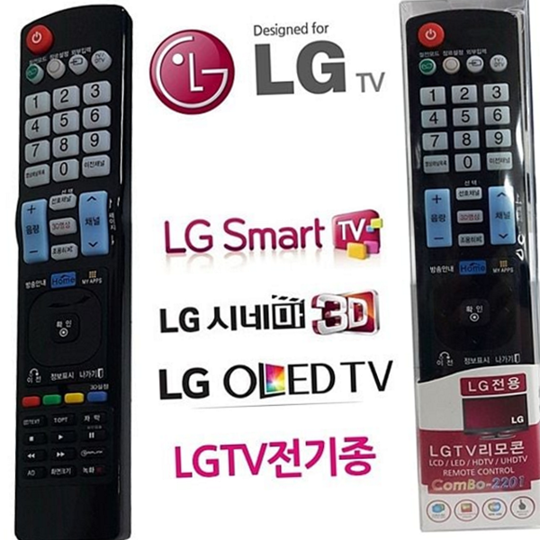 스마트 tv 리모컨 만능 tv 호환 리모컨 교체용