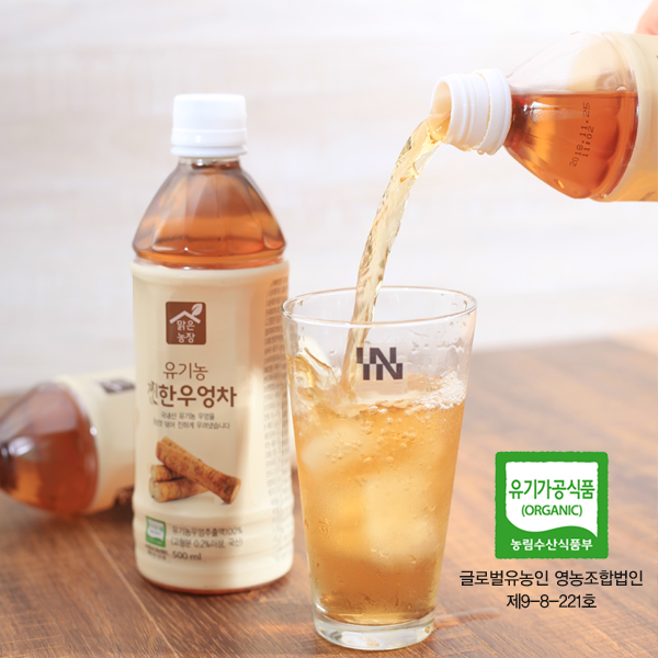 맑은농장 유기농 진한 우엉차 500ml x 20개입 이미지 8